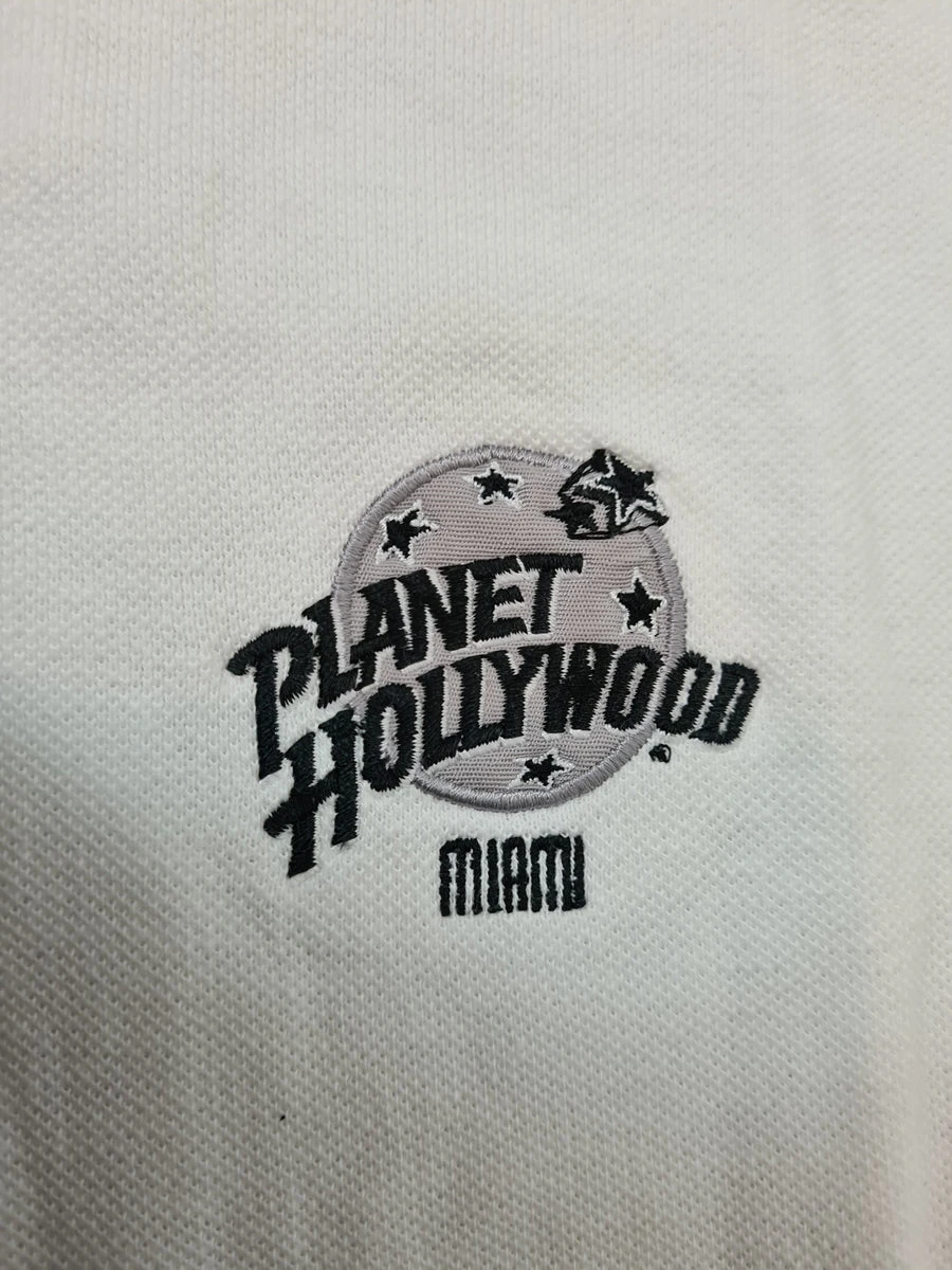 Planet Hollywood Polo Shirt Miami XL 4 Planet Hollywood Polo Shirt Miami XL – Bild 2