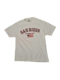 ALSTYLE San Diego California Tee Weiß XL