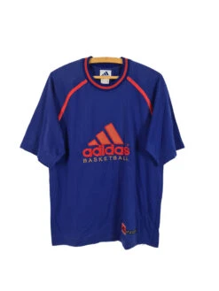 Adidas Boxlogo Emroidered Basketball Shirt M