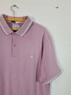 Basic Champion Vintage PoloShirt Rosa 2XL -Pierre Cardin Geschaft 20210312 104009 1200x1200