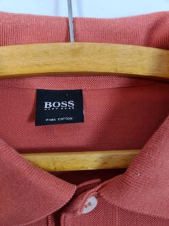 Hugo Boss Basic Polo Shirt Vintage Lachs L -Pierre Cardin Geschaft 20210312 104307 1200x1200