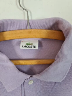 Lacoste Tee Light Purple XL -Pierre Cardin Geschaft 20210312 111148 1200x1200