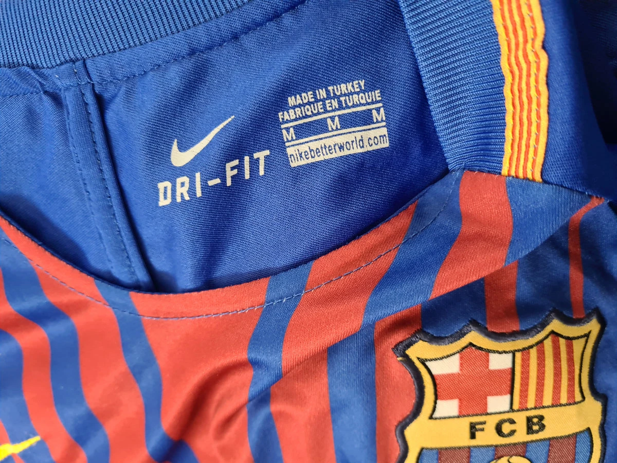 Nike Dri-Fit FC Barcelona Trikot Neymar JR 11 M 5 Nike Dri-Fit FC Barcelona Trikot Neymar JR 11 M – Bild 3