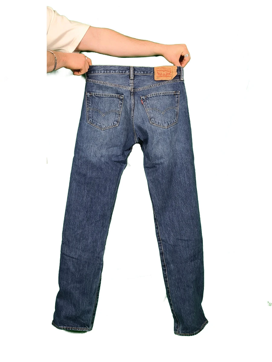Vintage Levis 501 Jeans Dunkelblau W31 L34 3 Vintage Levis 501 Jeans Dunkelblau W31 L34