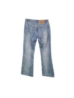 Vintage Paris Blues Originales Jeans Hellblau