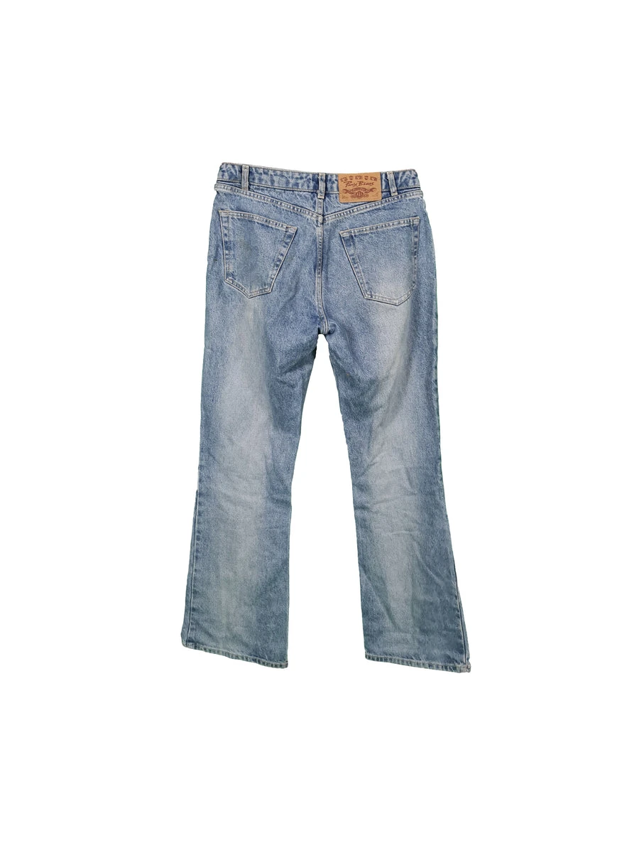 Vintage Paris Blues Originales Jeans Hellblau 3 Vintage Paris Blues Originales Jeans Hellblau