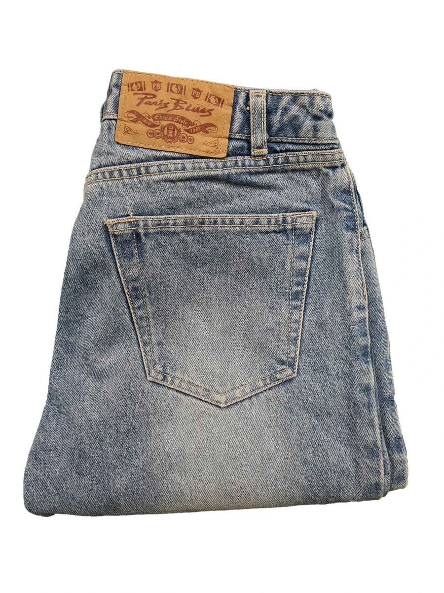 Vintage Paris Blues Originales Jeans Hellblau 5 Vintage Paris Blues Originales Jeans Hellblau – Bild 3