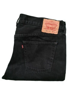 Levis Classic 581 Schwarz W40 L32
