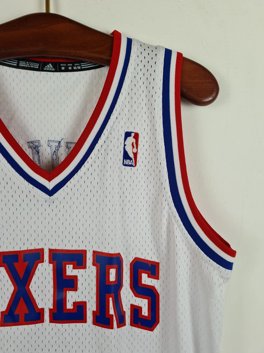 Sixers Erving Adidas Jersey M 5 Sixers Erving Adidas Jersey M – Bild 3
