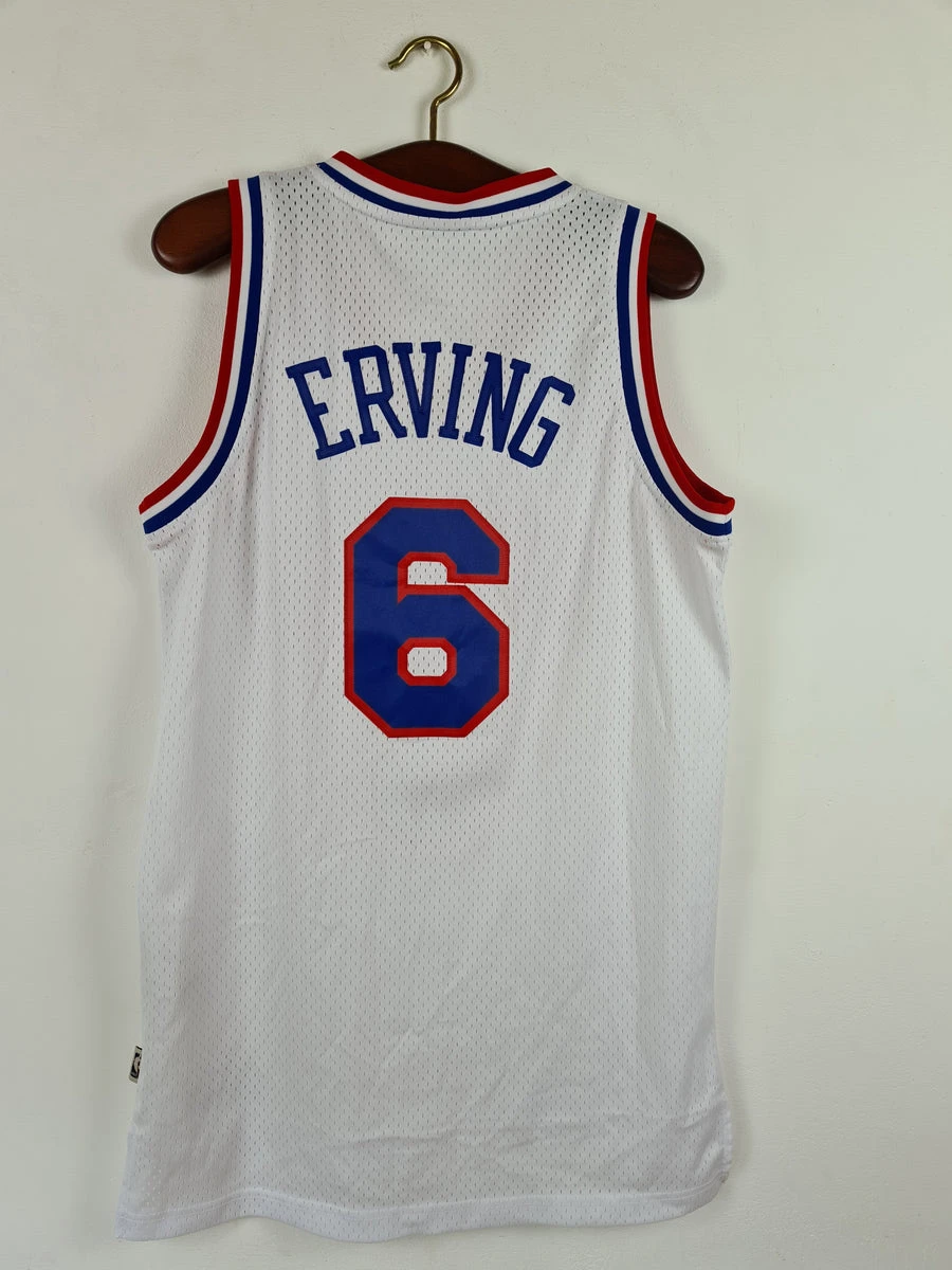 Sixers Erving Adidas Jersey M 4 Sixers Erving Adidas Jersey M – Bild 2