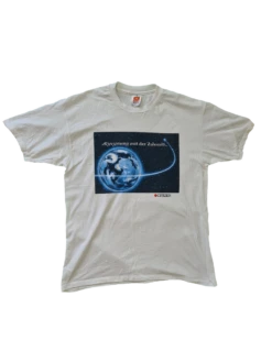 Hanes Begegnung Mit Der Zukunft Tee White XL