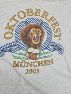 Oktoberfest München 2003 Tee Grau XL -Pierre Cardin Geschaft 20210721 193606 1200x1200