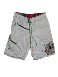 Billabong Shorts Weiß Mit Print M-L