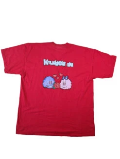 Fruit Of The Loom Knuddels.de Tee Rosa XL