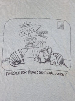 Hanes Home Sick For Texas Tee Grau S-M -Pierre Cardin Geschaft 20210809 130212 1200x1200