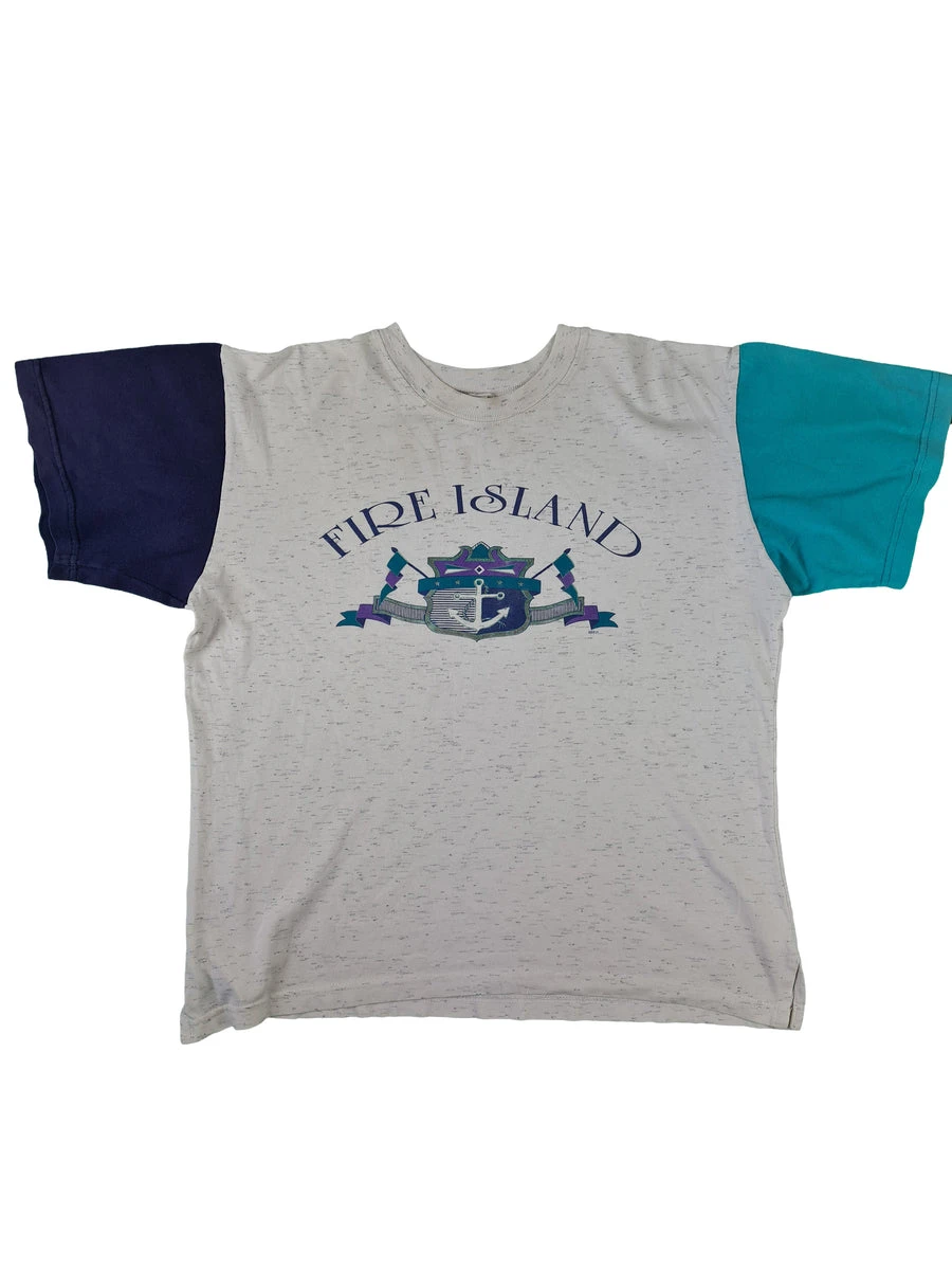 Mendez Sportswear Fire Island Tee Grau L 3 Mendez Sportswear Fire Island Tee Grau L