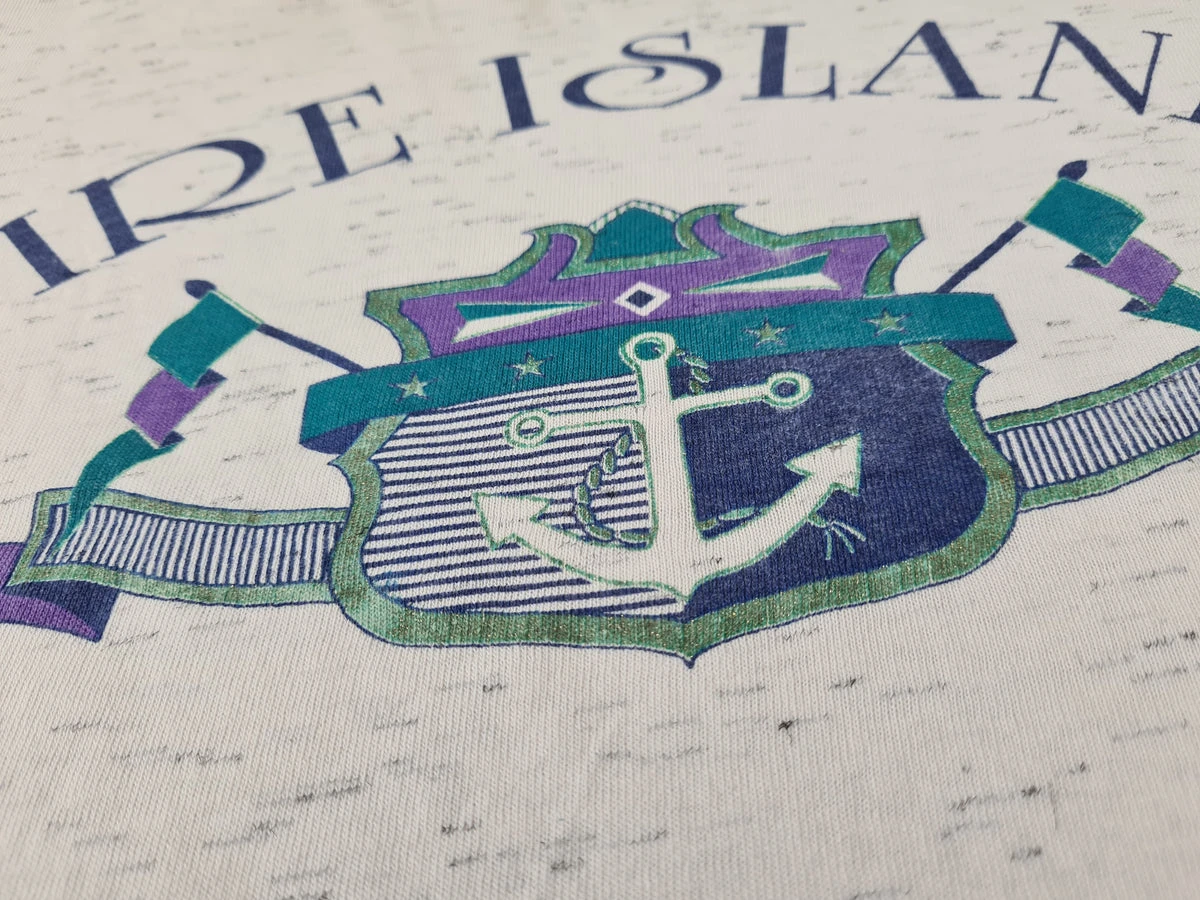 Mendez Sportswear Fire Island Tee Grau L 5 Mendez Sportswear Fire Island Tee Grau L – Bild 3