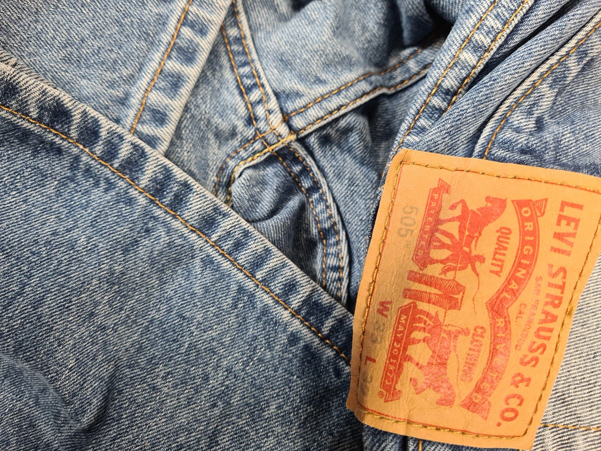 Levis 505 Hellblau W33 L32 5 Levis 505 Hellblau W33 L32 – Bild 3