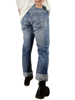 Levis Jeans Hose Dunkle Blau Verwaschen W32 L32 -Pierre Cardin Geschaft 20210809 1529001 78 1200x1200