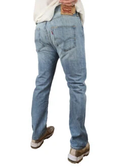 Levis 501 Jeans Hellblau W32 L30