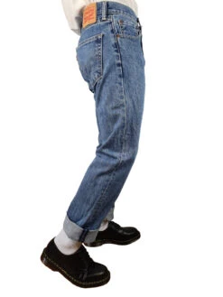 Levis 505 Hellblau W33 L32