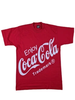 Fruit Of The Loom Enjoy Coca-Cola Tee Rot M