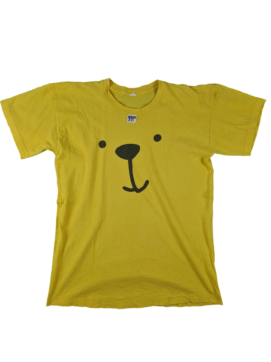 Berlin 2000 Olympic Tee Gelb S-M 3 Berlin 2000 Olympic Tee Gelb S-M