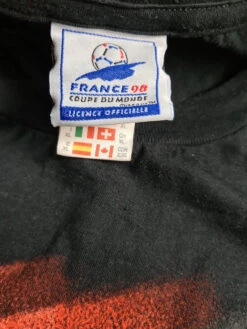 Adidas 1998 World Cup Tee Schwarz XL -Pierre Cardin Geschaft 20210809 193923 1200x1200