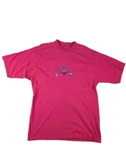 Baseball Tee Rosa L-XL