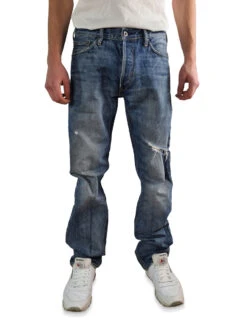 Vintage Evisu Jeans Genes Blau 34L