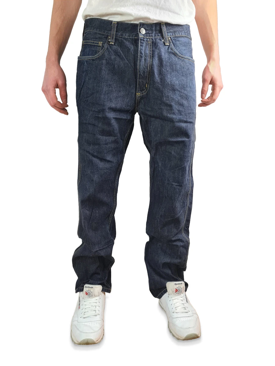 Moderne Carhartt Jeans Western Pant Dunkelblau W31 L32 5 Moderne Carhartt Jeans Western Pant Dunkelblau W31 L32 – Bild 3