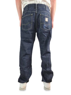 Moderne Carhartt Jeans Western Pant Dunkelblau W31 L32