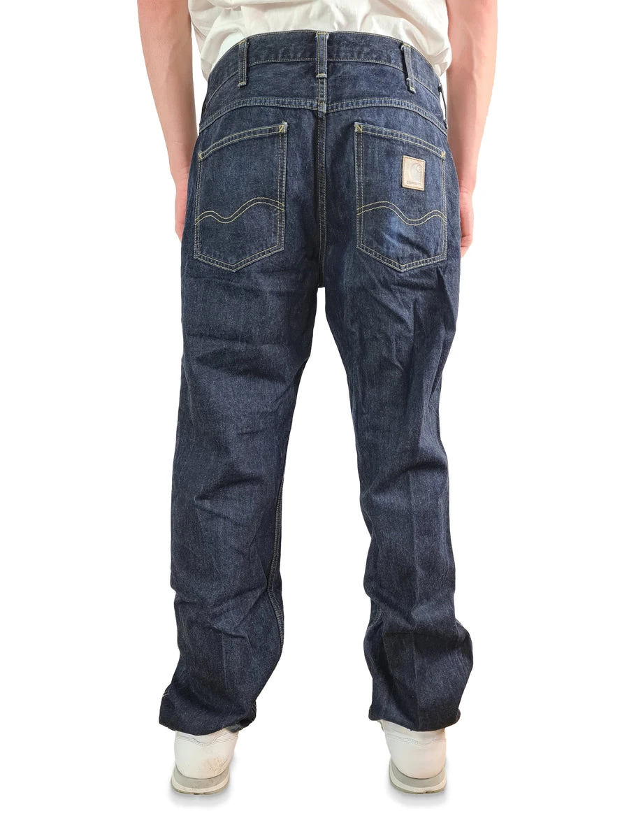 Moderne Carhartt Jeans Western Pant Dunkelblau W31 L32 3 Moderne Carhartt Jeans Western Pant Dunkelblau W31 L32