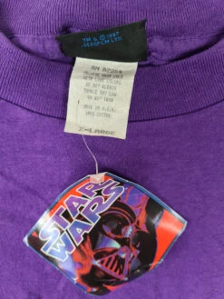 Rare! Vintage Winterland Productions Shirt Star Wars Leia Deadstock XL -Pierre Cardin Geschaft 20220304 164005 1200x1200