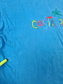 Vintage St. Jacks Shirt Costa Rica Single Stitched Bestickt Blau L -Pierre Cardin Geschaft 20220304 172706 1200x1200