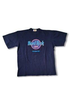 Vintage Hard Rock Cafe Shirt Save The Planet Bangkok XXL