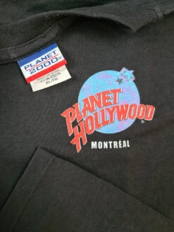 Vintage Planet Hollywood Shirt Montreal Made In Canada 1998 XL -Pierre Cardin Geschaft 20220306 161139 1200x1200