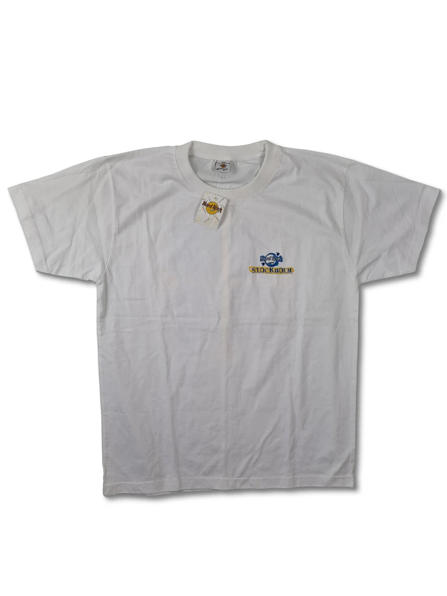 Vintage Hard Rock Cafe Shirt Stockholm Deadstock L 4 Vintage Hard Rock Cafe Shirt Stockholm Deadstock L – Bild 2