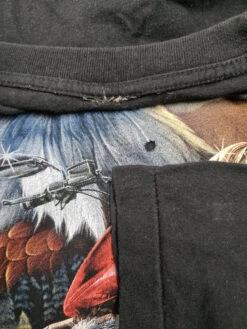 Rare! Vintage Wild Shirt Freedom Forever Schwarz M-L -Pierre Cardin Geschaft 20220306 181712 1200x1200