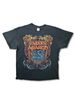 Vintage Amon Amarth Shirt Gildan Preshrunk XL