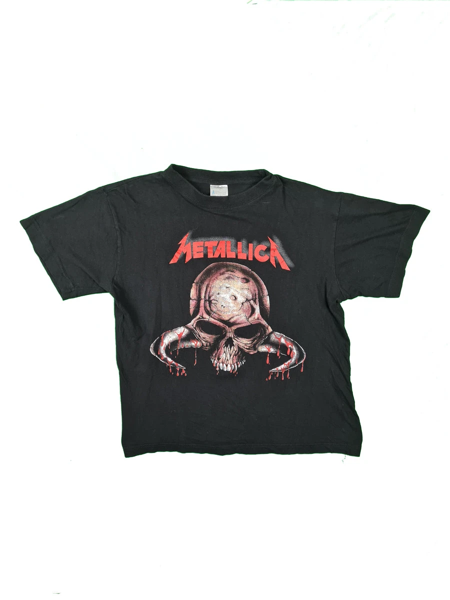 Vintage Metallica Shirt American T-Shirt Schwarz M 3 Vintage Metallica Shirt American T-Shirt Schwarz M
