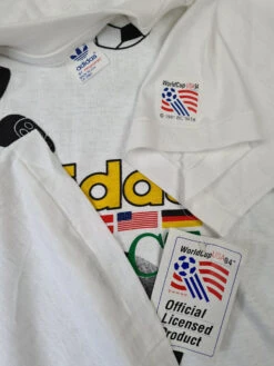 Rare! Vintage Adidas Shirt WorldCup USA 94 Deadstock Bedruckt Weiß L 7 Rare! Vintage Adidas Shirt WorldCup USA 94 Deadstock Bedruckt Weiß L -Pierre Cardin Geschaft 20220307 103720 1200x1200