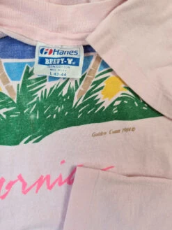 Rare! Vintage Hanes Shirt Beffy-T Single California 1984 Stitched Made In USA L -Pierre Cardin Geschaft 20220307 164721 1200x1200