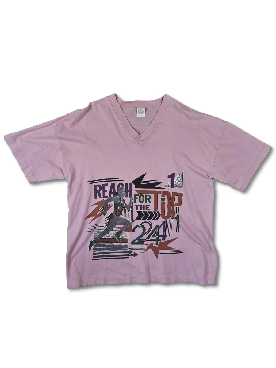 Rare! Vintage Noname Shirt Single Stitched 80s Sportshirt L 3 Rare! Vintage Noname Shirt Single Stitched 80s Sportshirt L