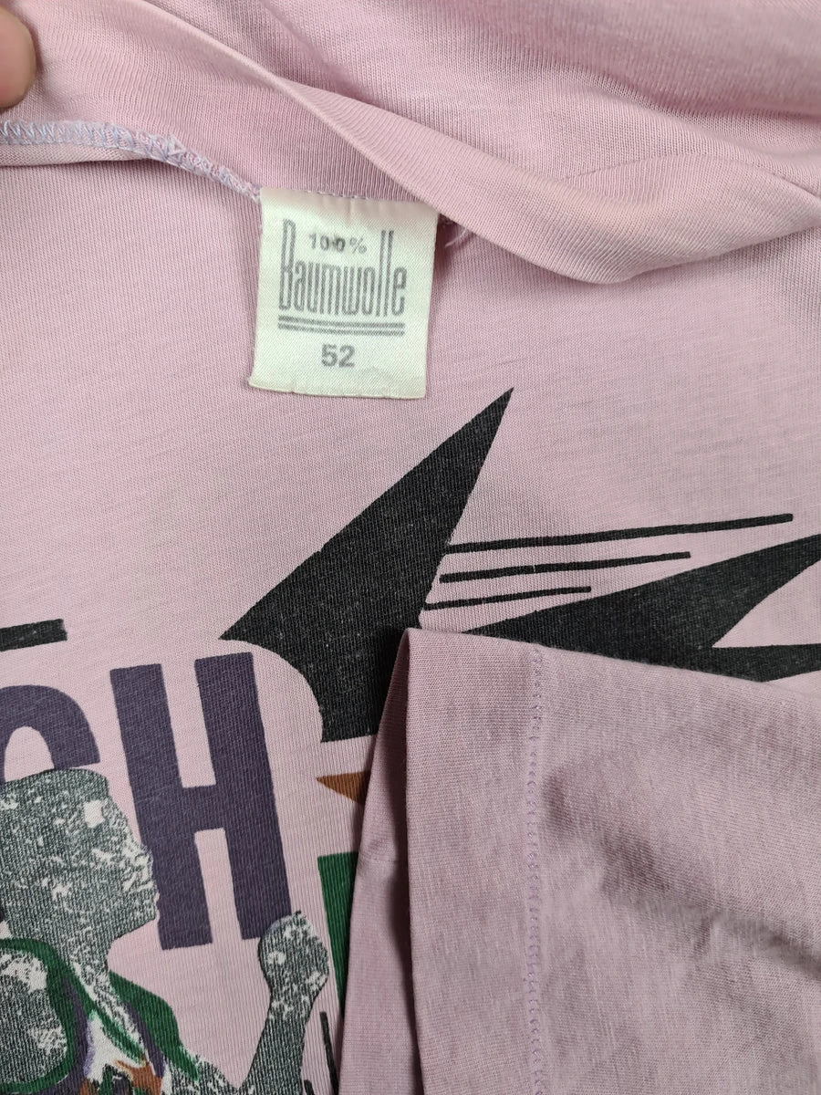 Rare! Vintage Noname Shirt Single Stitched 80s Sportshirt L 5 Rare! Vintage Noname Shirt Single Stitched 80s Sportshirt L – Bild 3