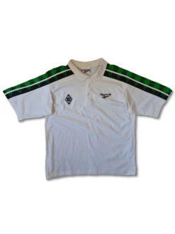 Vintage Reebok Poloshirt Borussia Mönchengladbach 1998-1999 L-XL
