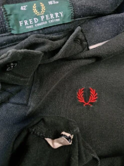 Vintage Fred Perry Poloshirt Classic Combed Cotton L-XL -Pierre Cardin Geschaft 20220308 115304 1200x1200