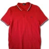 Modernes Fred Perry Poloshirt Rot Pikee XXL 2 Modernes Fred Perry Poloshirt Rot Pikee XXL -Pierre Cardin Geschaft 20220308 120601 1200x1200