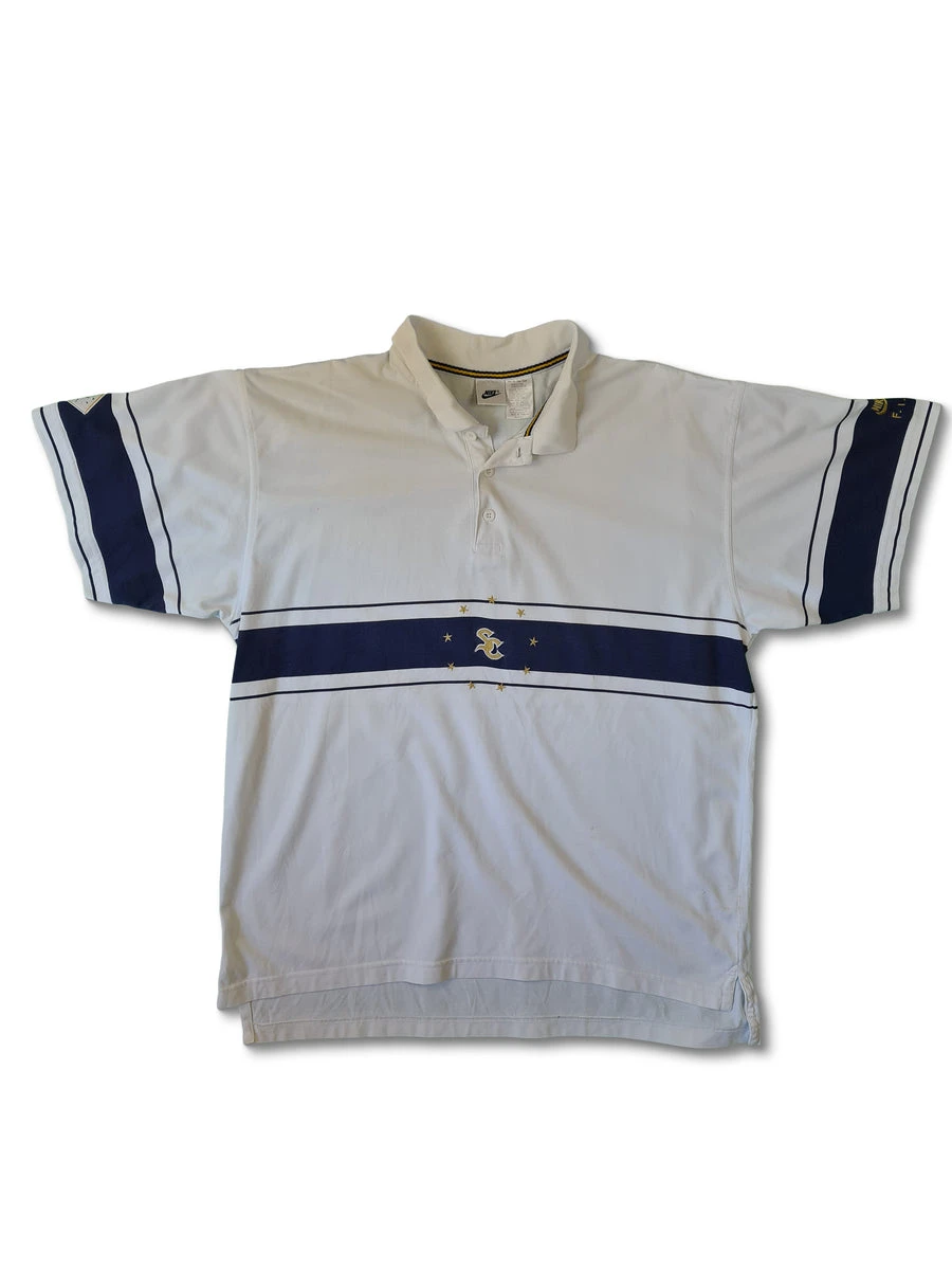 Rare! Nike Polo-Shirt Supreme Court Weiß Lila L 3 Rare! Nike Polo-Shirt Supreme Court Weiß Lila L