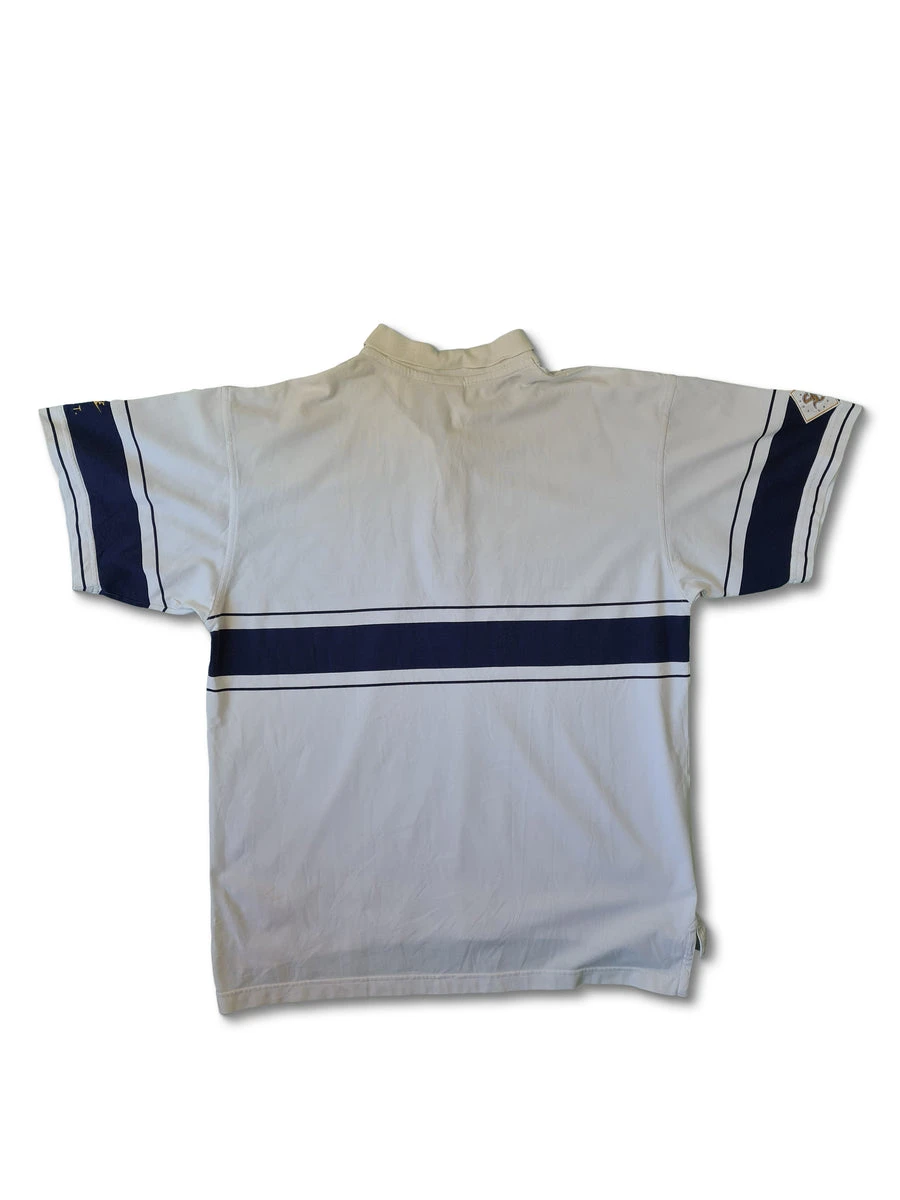 Rare! Nike Polo-Shirt Supreme Court Weiß Lila L 5 Rare! Nike Polo-Shirt Supreme Court Weiß Lila L – Bild 3